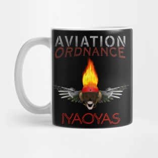 Aviation ordnance Mug